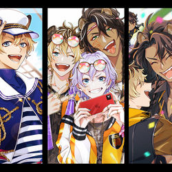 This is a pixiv picture whose title is twst log_13.