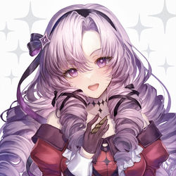 This is a pixiv picture whose title is サロメ嬢.