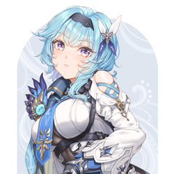 This is a pixiv picture whose title is 原神-優菈.