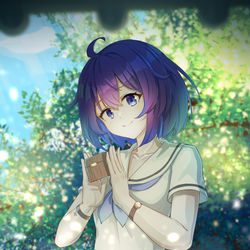 This is a pixiv picture whose title is DAY17 赠礼.