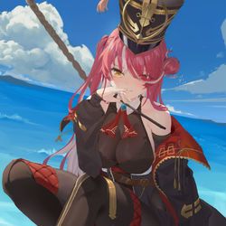 This is a pixiv picture whose title is study.