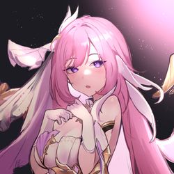 This is a pixiv picture whose title is 爱莉希雅.