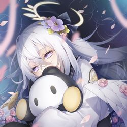 This is a pixiv picture whose title is 白洲アズサ.