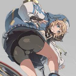 This is a pixiv picture whose title is ブリジットきゅんかわいい💖💖.