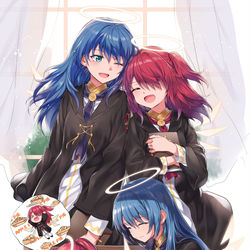 This is a pixiv picture whose title is 学園モスエク.