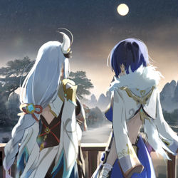 This is a pixiv picture whose title is 無題.