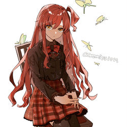 This is a pixiv picture whose title is skeb.