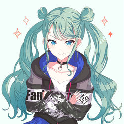This is a pixiv picture whose title is ビビミクさん.