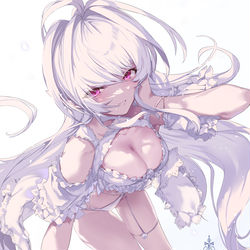 This is a pixiv picture whose title is レディ・アヴァロン.