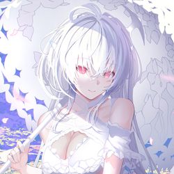 This is a pixiv picture whose title is レディ・アヴァロン.