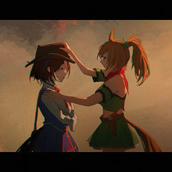This is a pixiv picture whose title is Tomorrow.