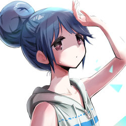 This is a pixiv picture whose title is 夏。リンちゃん。.