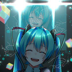 This is a pixiv picture whose title is No.16 / Hand in Hand.