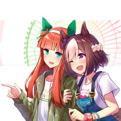 This is a pixiv picture whose title is スペスズ.
