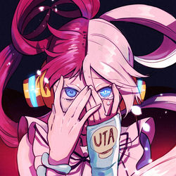 This is a pixiv picture whose title is ウタ。Totmusica.