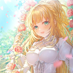 This is a pixiv picture whose title is 【skeb】ご依頼その25.