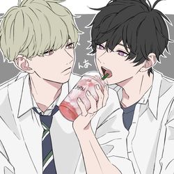 This is a pixiv picture whose title is んあ.