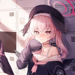 This is a pixiv picture whose title is コハル.