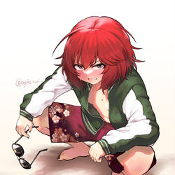 This is a pixiv picture whose title is 村上巴.