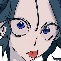 This is a pixiv picture whose title is 無題.