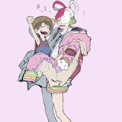 This is a pixiv picture whose title is 幸せ.