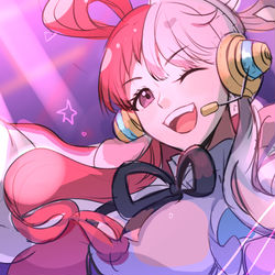 This is a pixiv picture whose title is ウタだよ！.