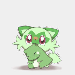 This is a pixiv picture whose title is パルデア御三家.