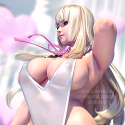 This is a pixiv picture whose title is Lili (Tekken).