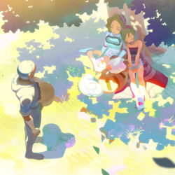This is a pixiv picture whose title is ススガラとカイちゃん.