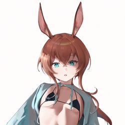 This is a pixiv picture whose title is 阿米娅.
