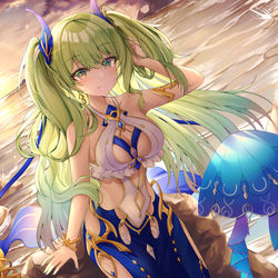 This is a pixiv picture whose title is 崩坏3rd.