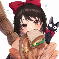 This is a pixiv picture whose title is キキとジジ.