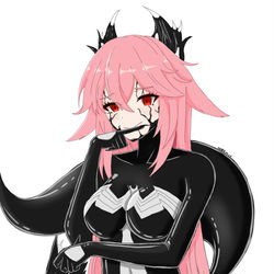 This is a pixiv picture whose title is 阿巴阿巴.