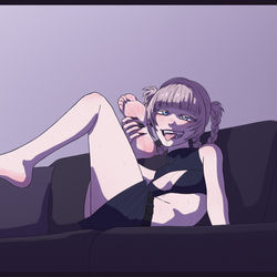 This is a pixiv picture whose title is Nazuna.