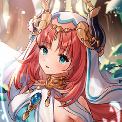 This is a pixiv picture whose title is 妮露.