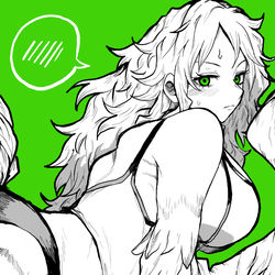 This is a pixiv picture whose title is モネ　２.