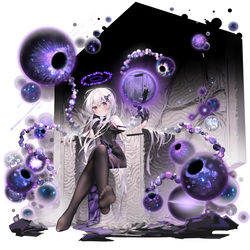 This is a pixiv picture whose title is 尤格索托斯.