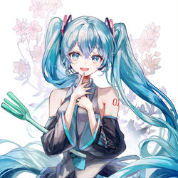 This is a pixiv picture whose title is 君のいない未来考えらんないよ.