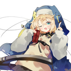 This is a pixiv picture whose title is ブリジットきゅん.