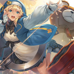 This is a pixiv picture whose title is ブリジット.