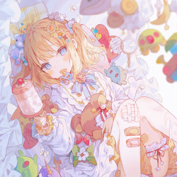 This is a pixiv picture whose title is 無題.