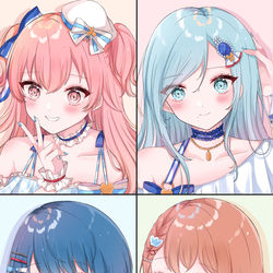 This is a pixiv picture whose title is モモジャン.