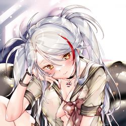 This is a pixiv picture whose title is セーラー服オイゲン.