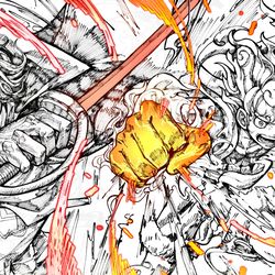 This is a pixiv picture whose title is ウタぁ‼︎.