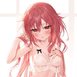 This is a pixiv picture whose title is ボーイッシュなあの子.