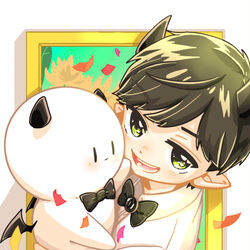 This is a pixiv picture whose title is 久しぶりに描いたぴくとさん.