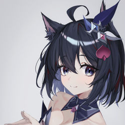This is a pixiv picture whose title is 希儿.