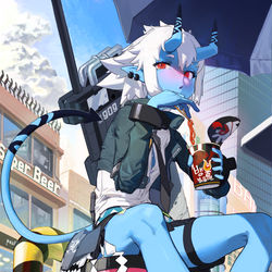 This is a pixiv picture whose title is karaii.
