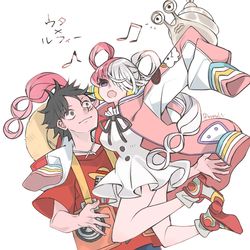 This is a pixiv picture whose title is ルウタ？ウタルフィ？.