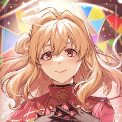 This is a pixiv picture whose title is 7周年🌈✨.